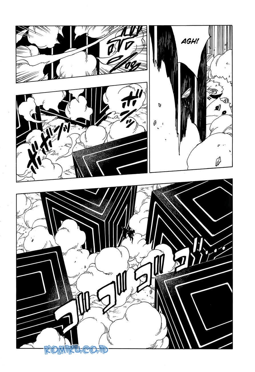 Boruto Chapter 50.2 - halaman 12