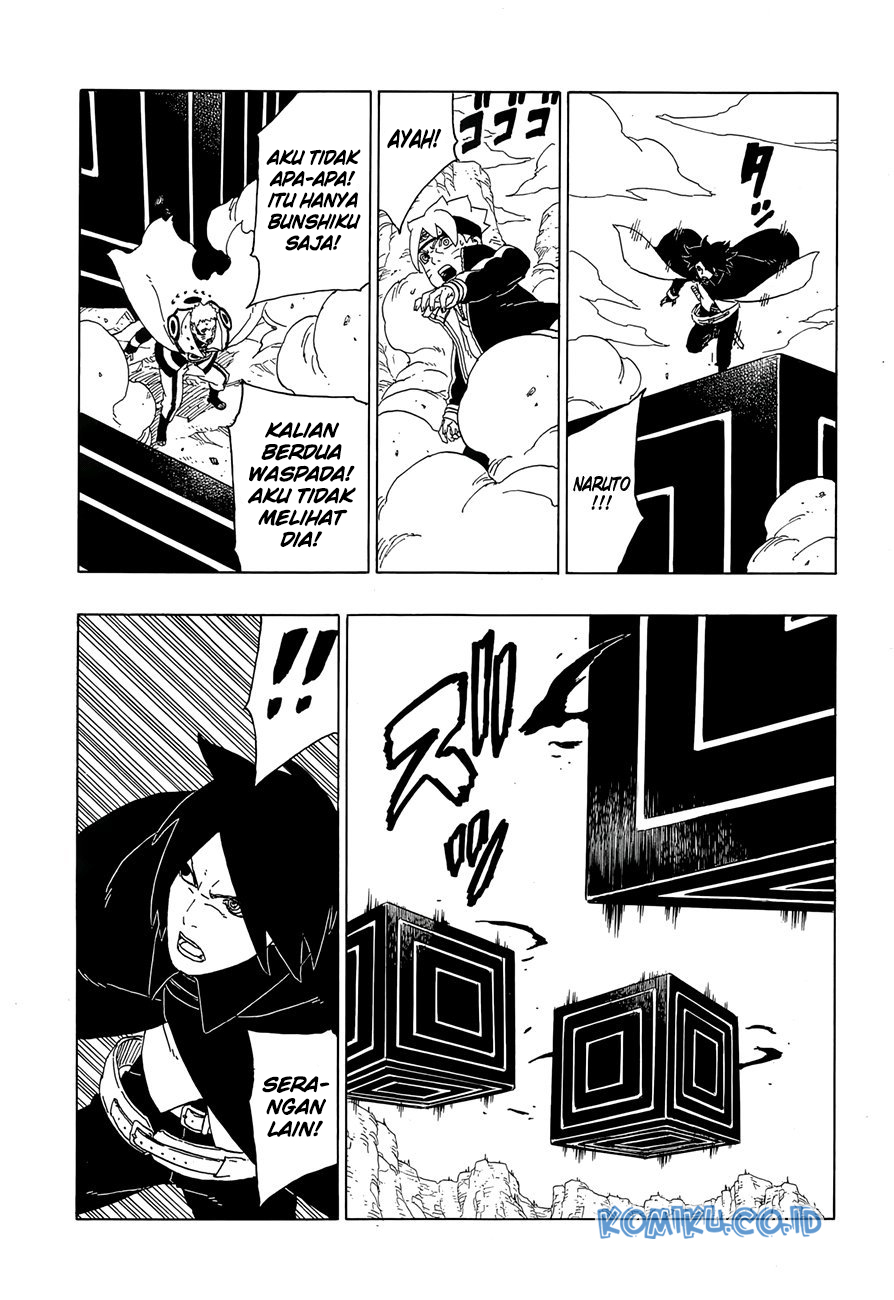 Boruto Chapter 50.2 - halaman 13