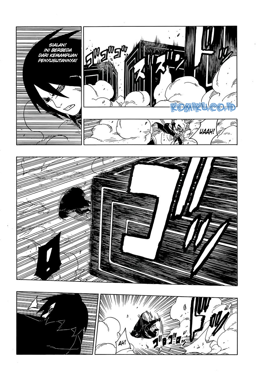 Boruto Chapter 50.2 - halaman 14