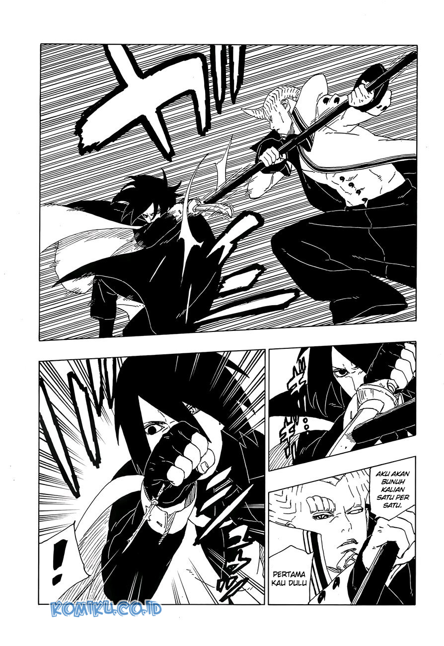 Boruto Chapter 50.2 - halaman 15