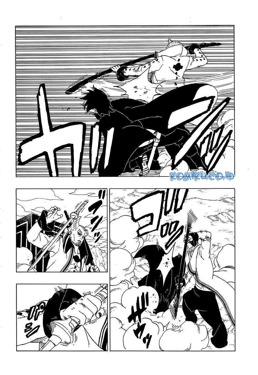 Boruto Chapter 50.2 - halaman 16