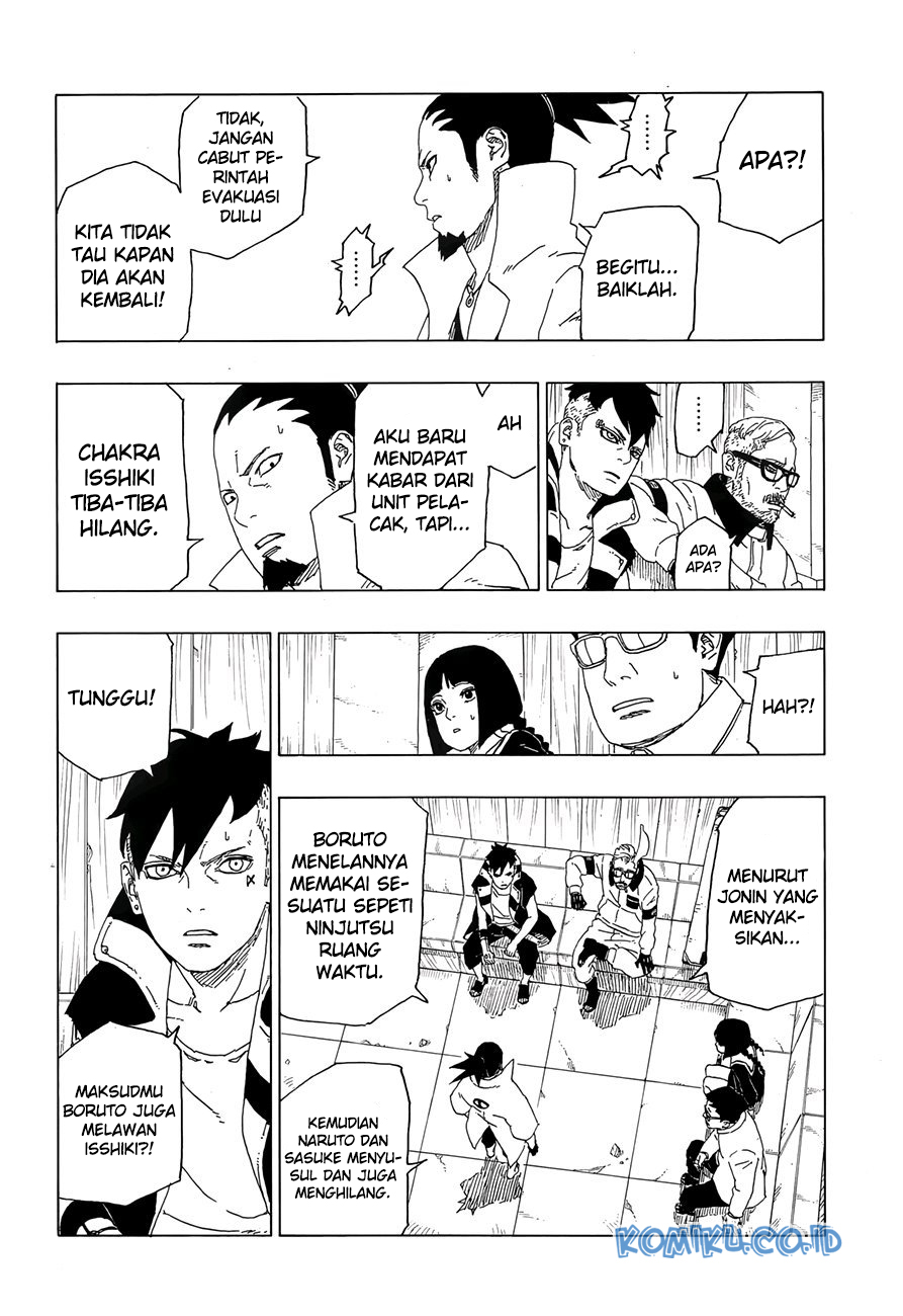Boruto Chapter 50.2 - halaman 18