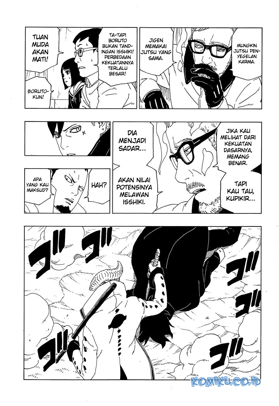 Boruto Chapter 50.2 - halaman 19