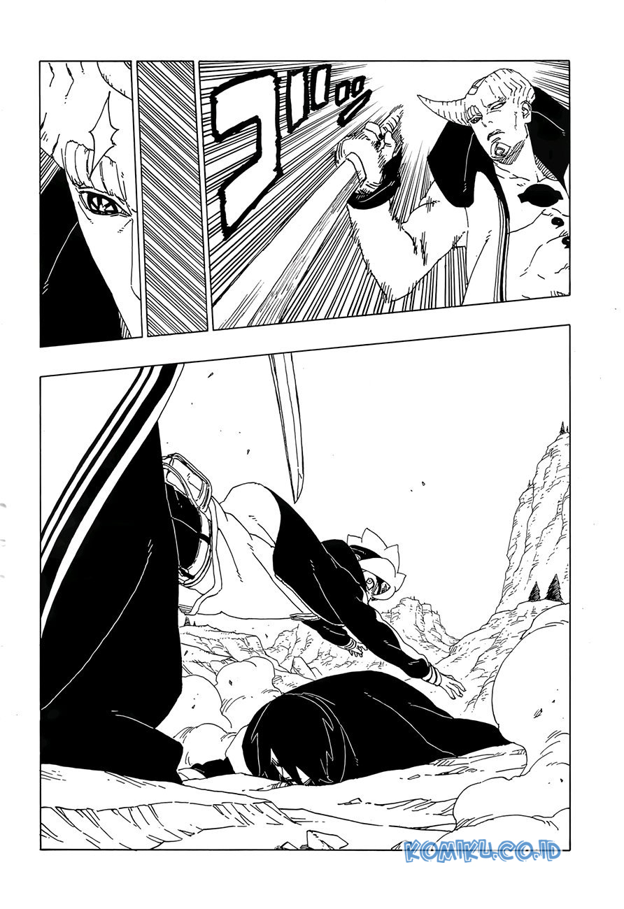 Boruto Chapter 50.2 - halaman 20