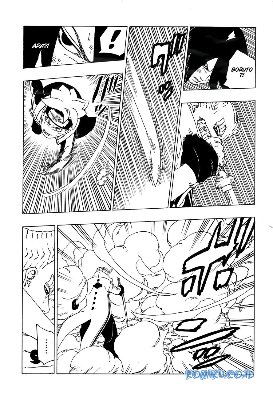 Boruto Chapter 50.2 - halaman 21