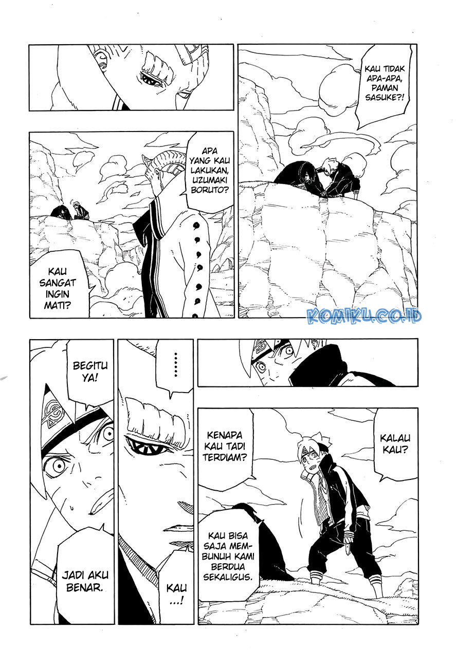 Boruto Chapter 50.2 - halaman 22