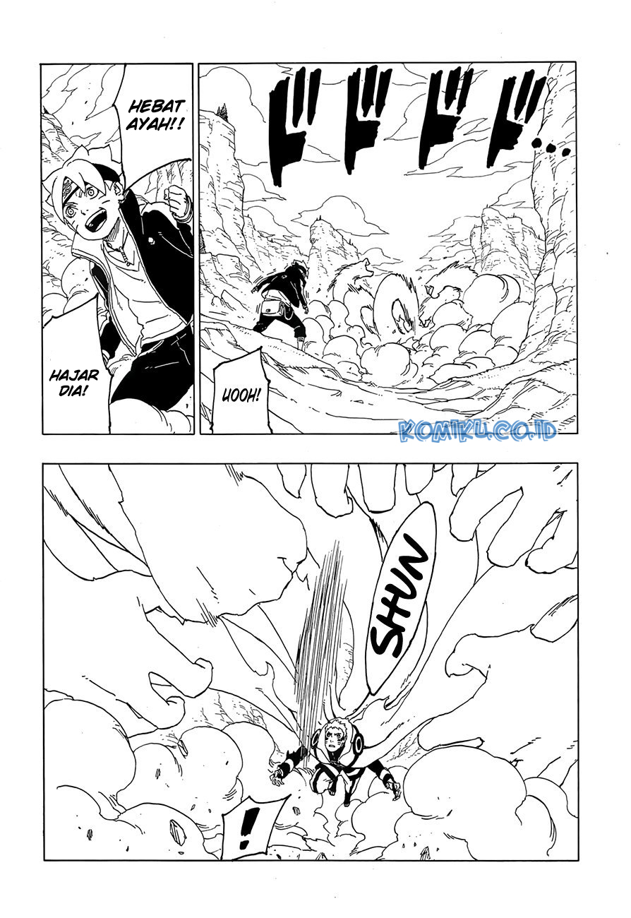 Boruto Chapter 50.2 - halaman 4