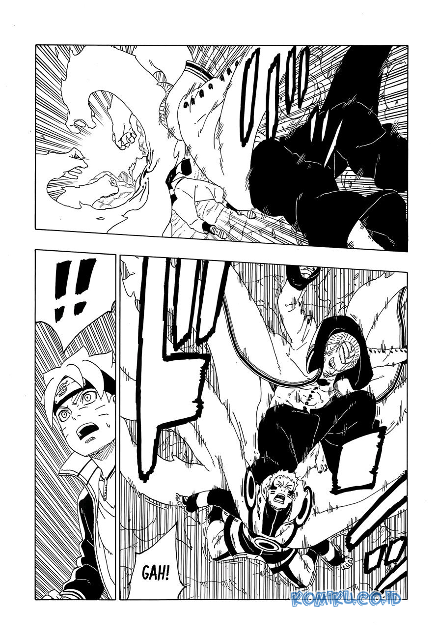 Boruto Chapter 50.2 - halaman 5
