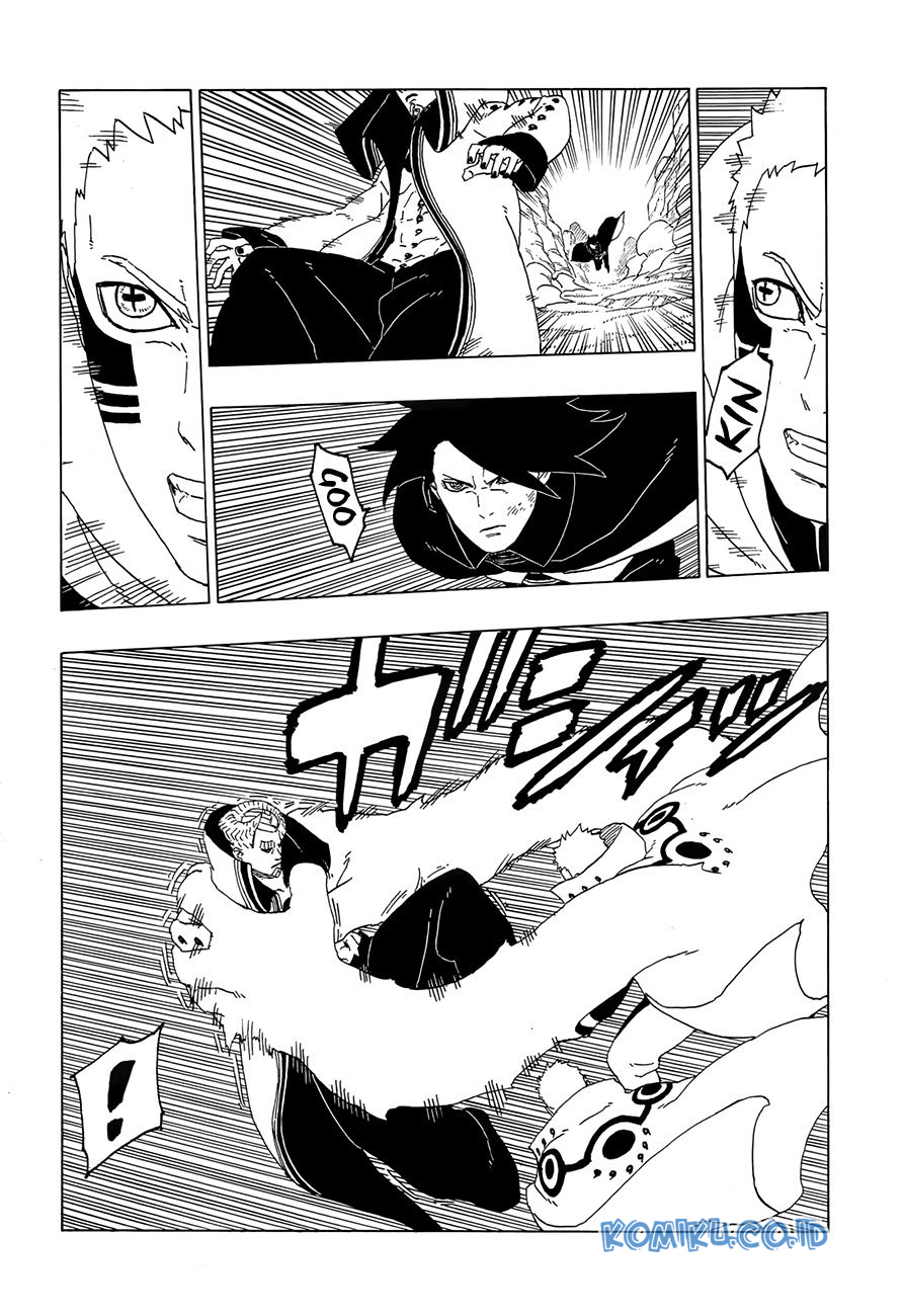 Boruto Chapter 50.2 - halaman 8