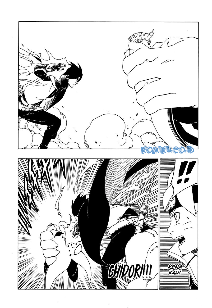 Boruto Chapter 50.2 - halaman 9