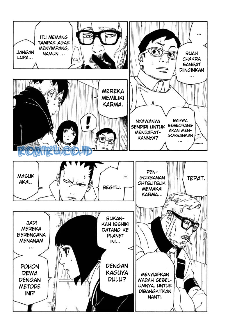 Boruto Chapter 51 - halaman 10