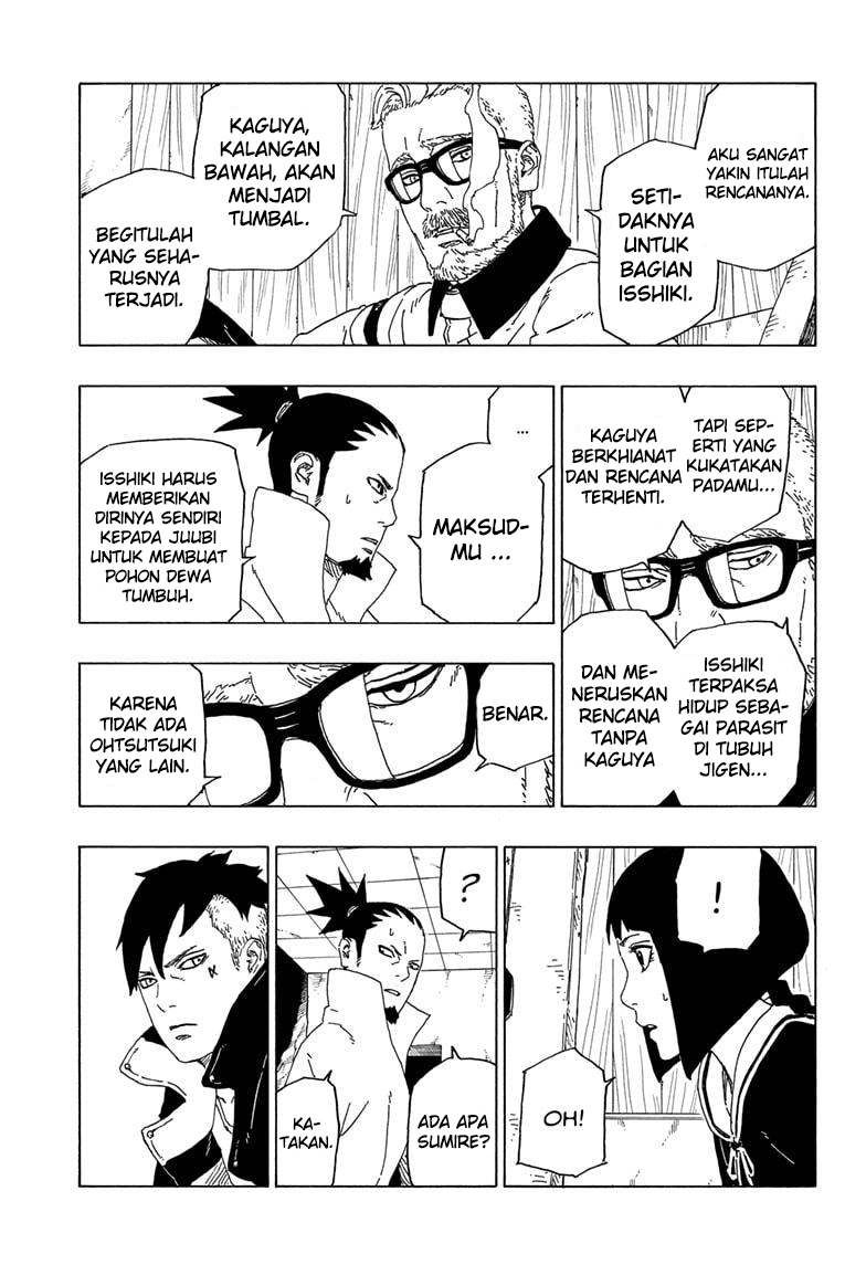 Boruto Chapter 51 - halaman 11