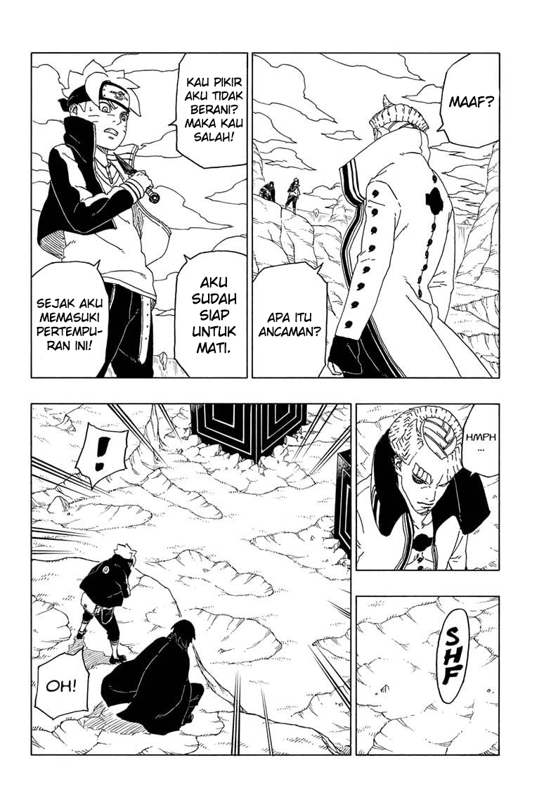 Boruto Chapter 51 - halaman 14