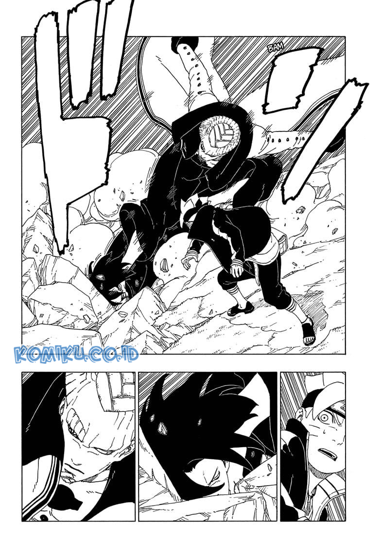 Boruto Chapter 51 - halaman 16