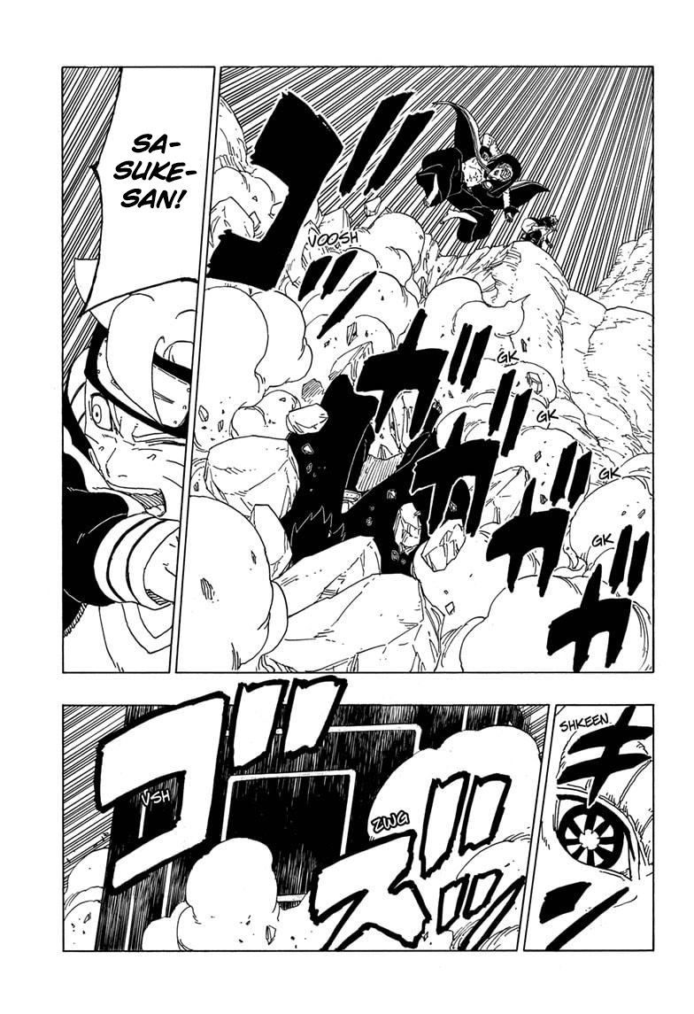 Boruto Chapter 51 - halaman 17
