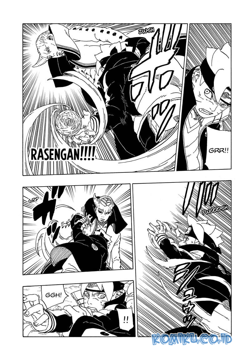 Boruto Chapter 51 - halaman 19