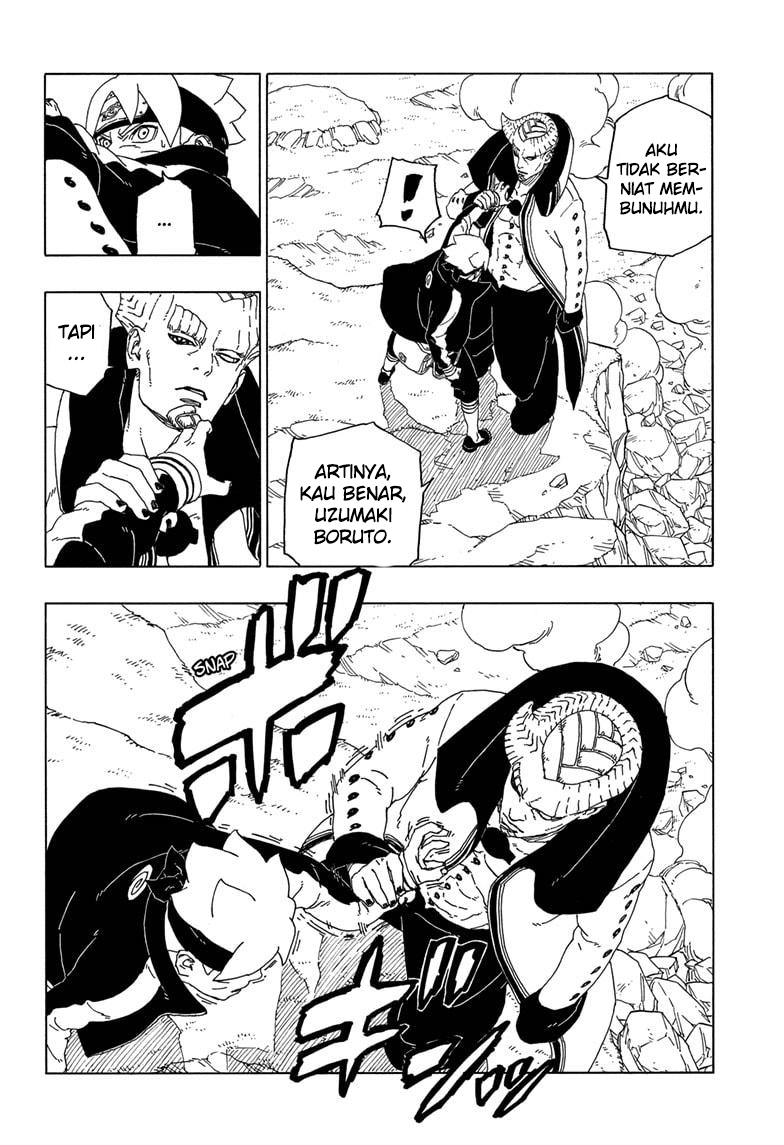 Boruto Chapter 51 - halaman 20