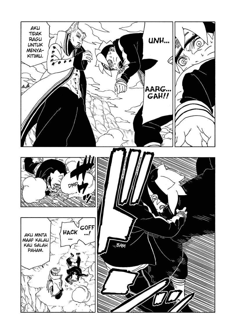 Boruto Chapter 51 - halaman 21