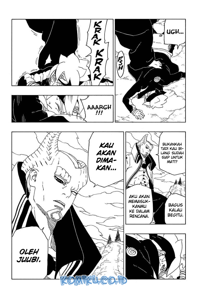 Boruto Chapter 51 - halaman 22