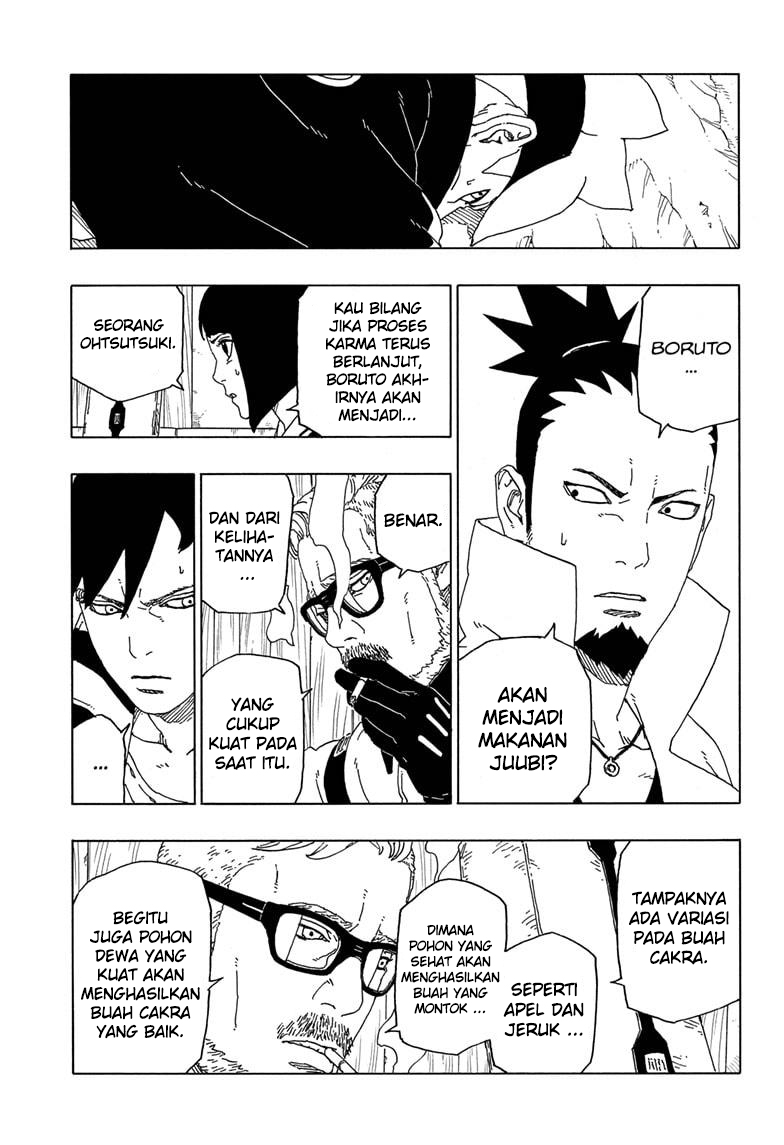 Boruto Chapter 51 - halaman 23