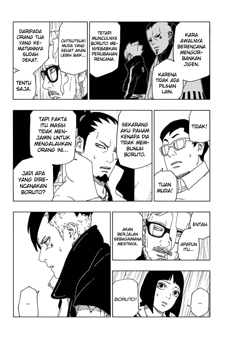 Boruto Chapter 51 - halaman 24