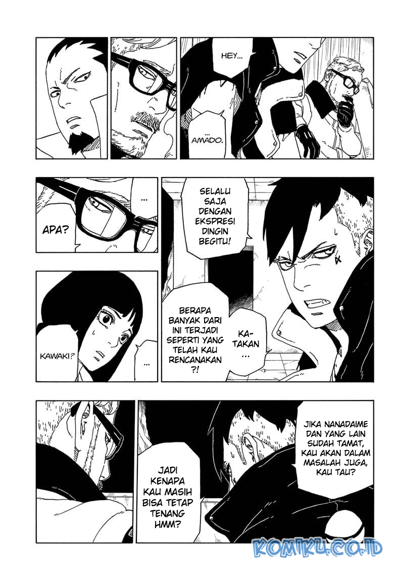 Boruto Chapter 51 - halaman 25
