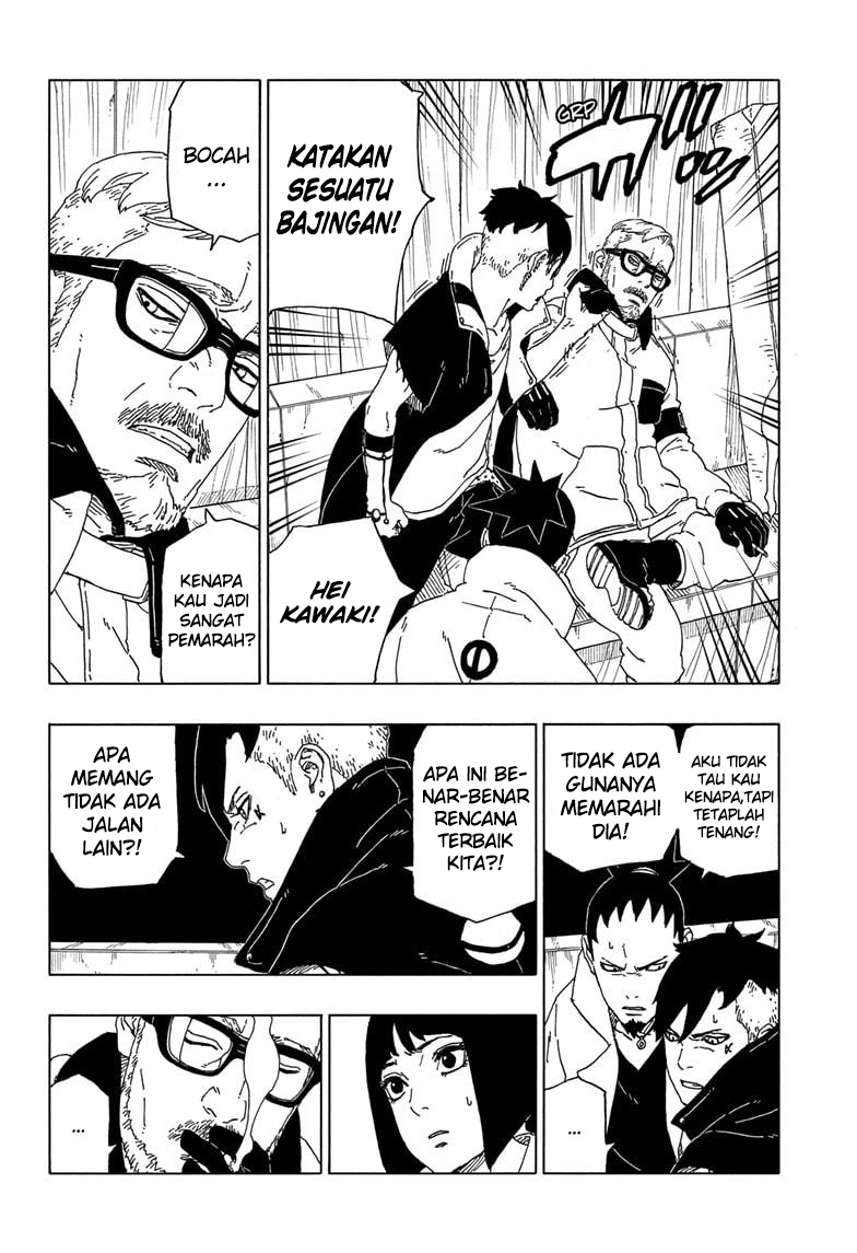 Boruto Chapter 51 - halaman 26