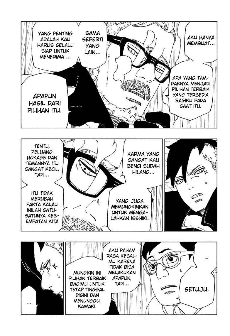Boruto Chapter 51 - halaman 27