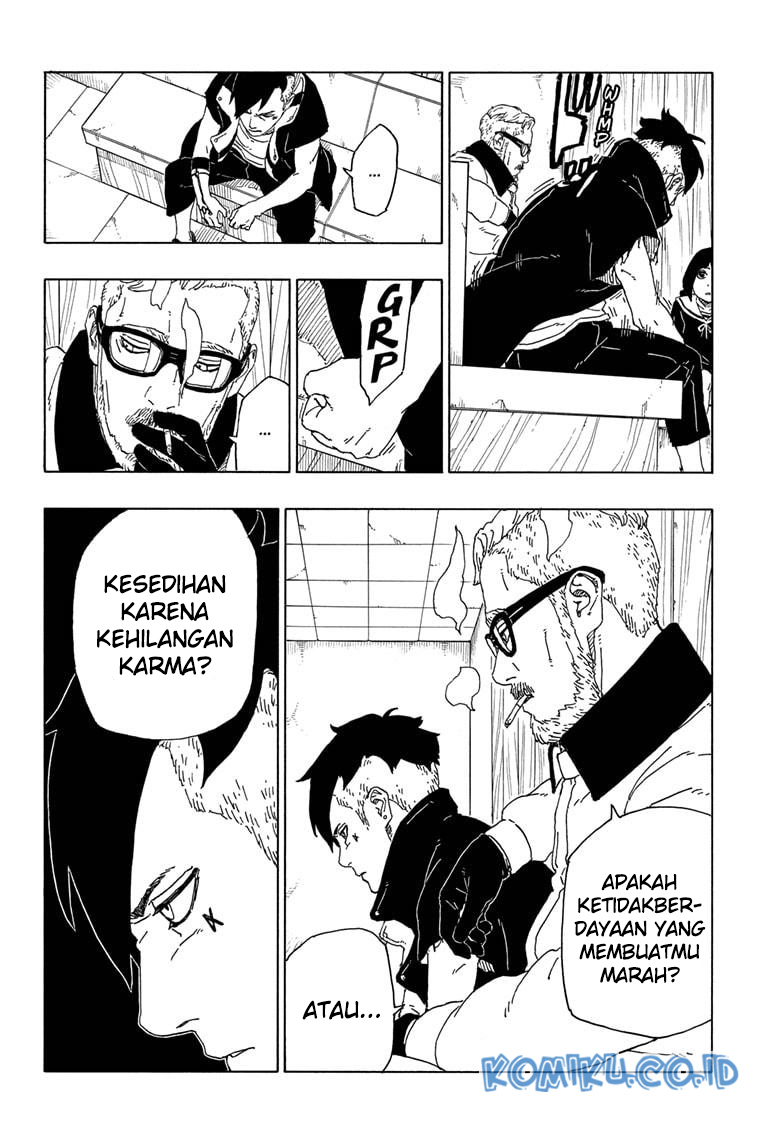 Boruto Chapter 51 - halaman 28