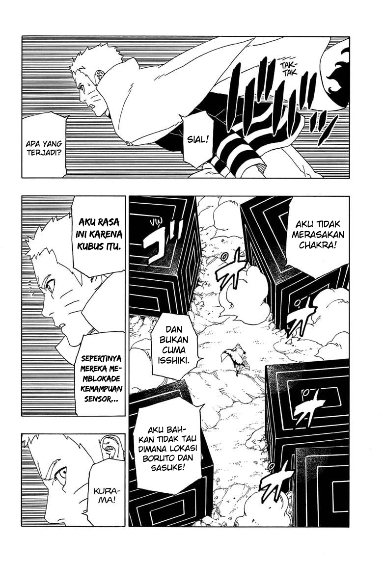 Boruto Chapter 51 - halaman 30
