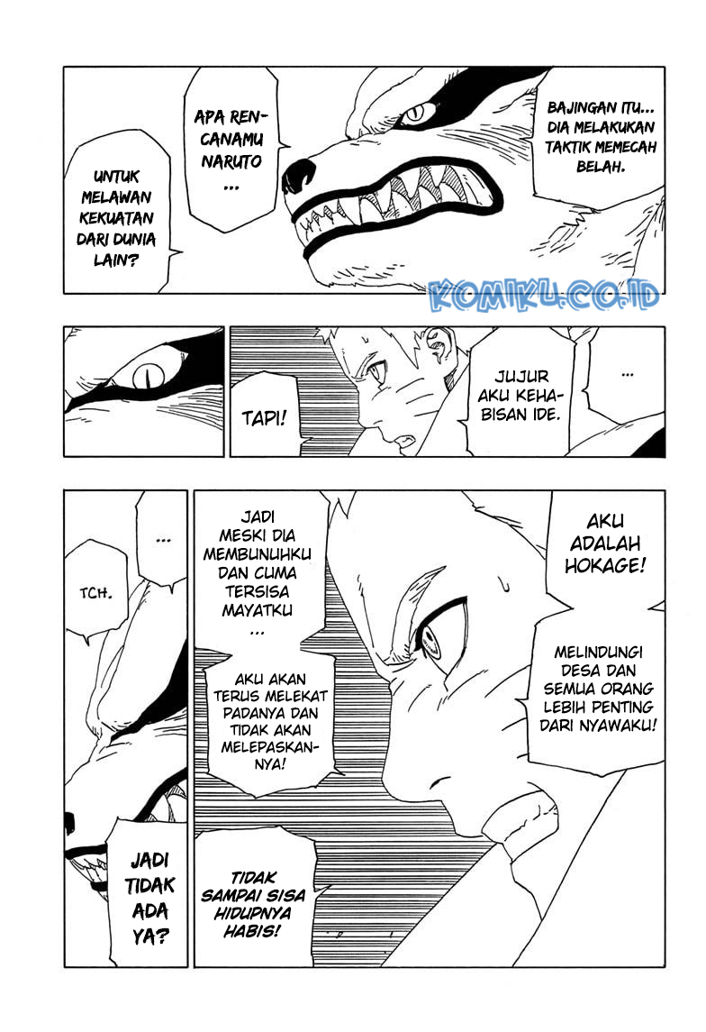 Boruto Chapter 51 - halaman 31