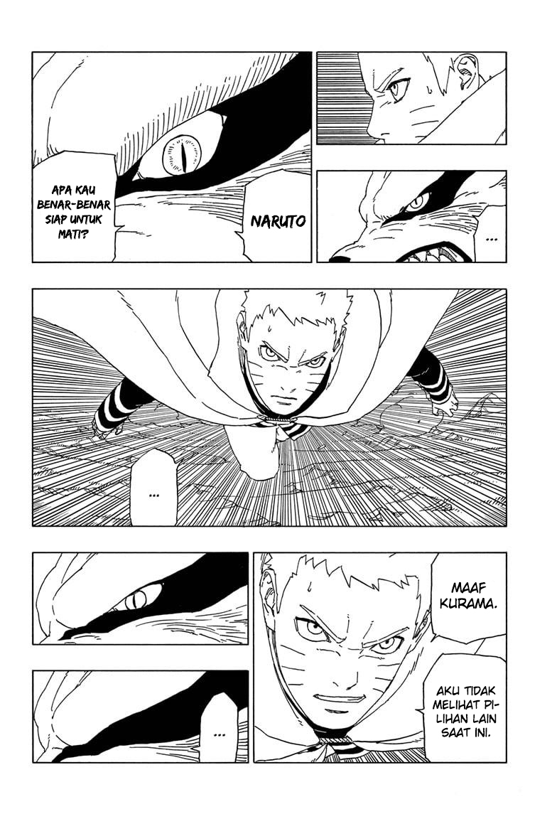 Boruto Chapter 51 - halaman 32