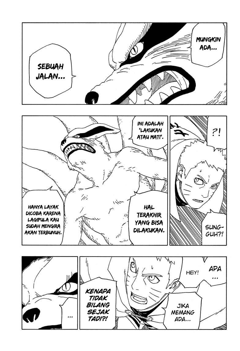 Boruto Chapter 51 - halaman 33