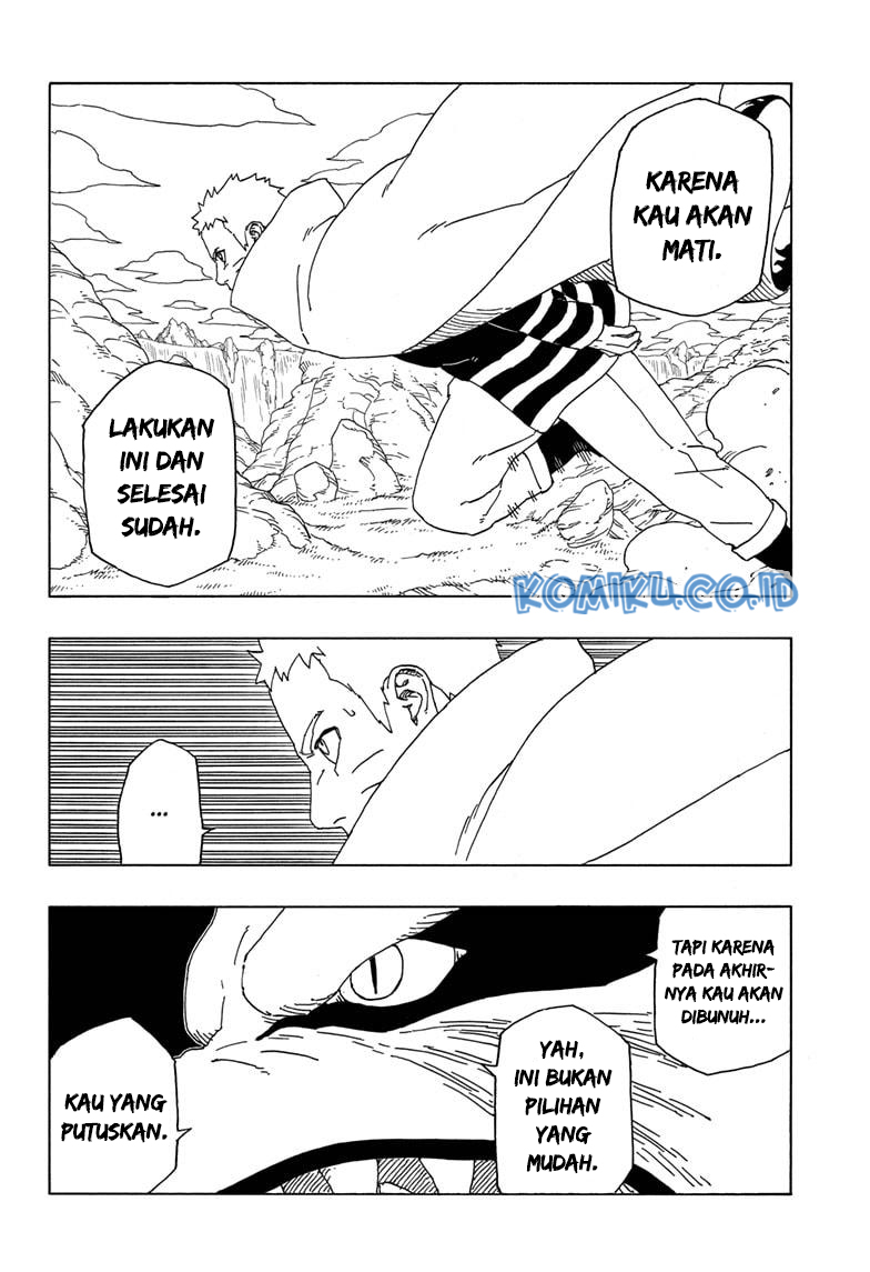 Boruto Chapter 51 - halaman 34