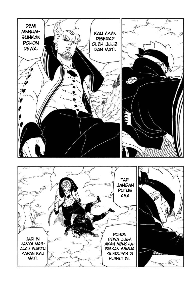 Boruto Chapter 51 - halaman 35