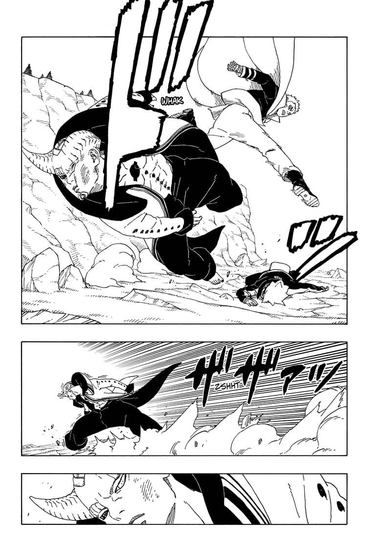 Boruto Chapter 51 - halaman 36