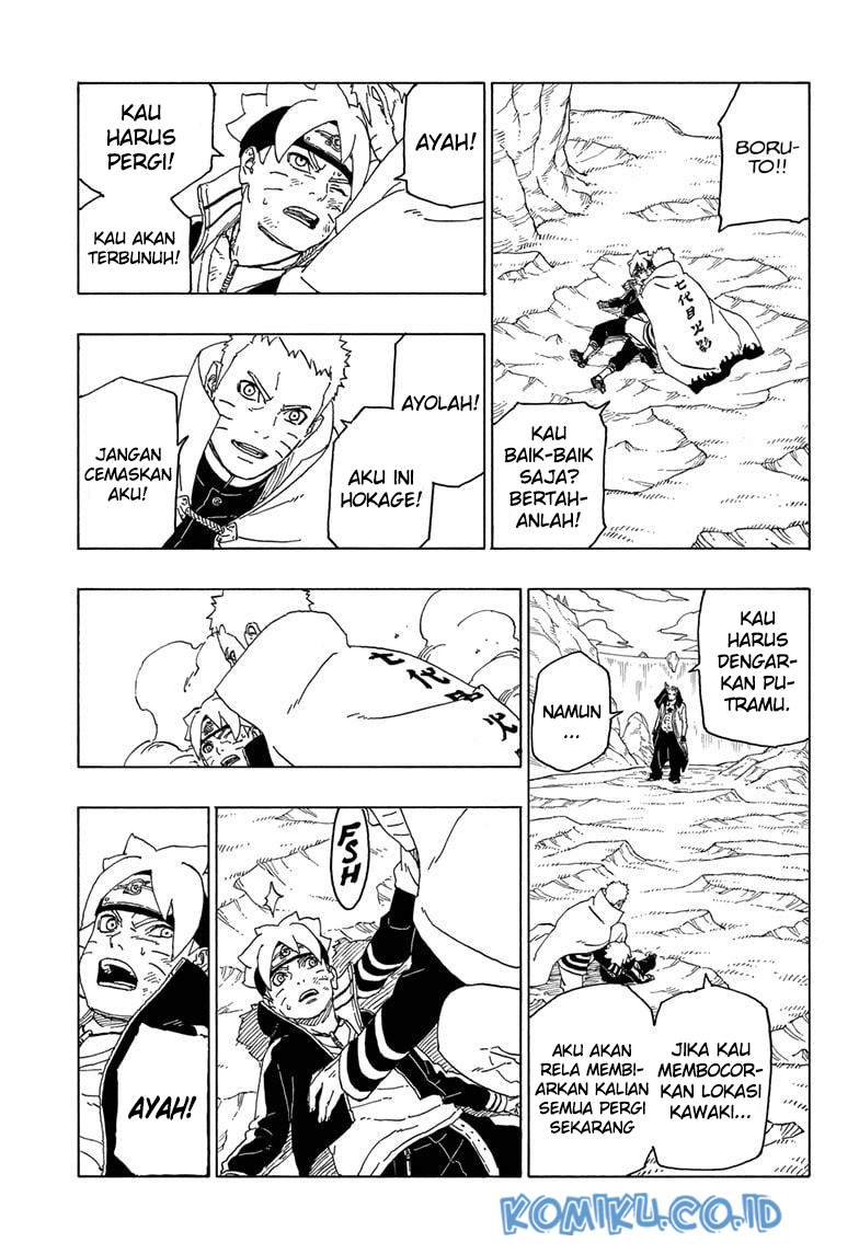 Boruto Chapter 51 - halaman 37
