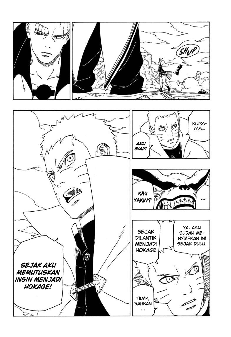 Boruto Chapter 51 - halaman 38