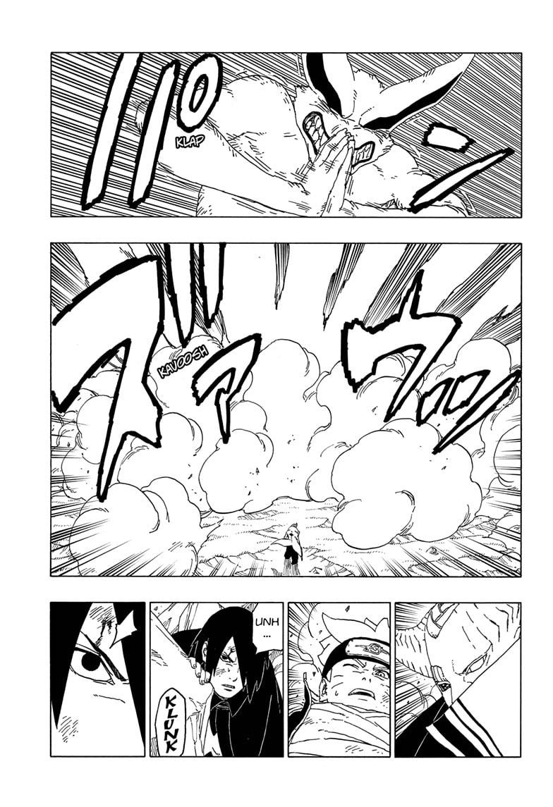 Boruto Chapter 51 - halaman 39