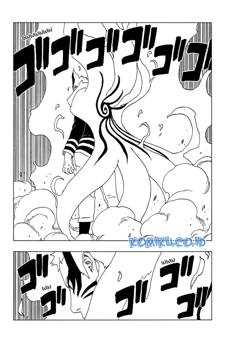 Boruto Chapter 51 - halaman 40