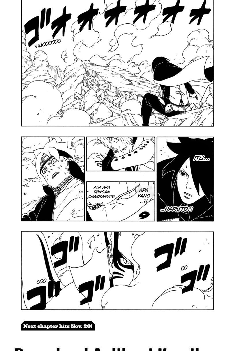 Boruto Chapter 51 - halaman 41