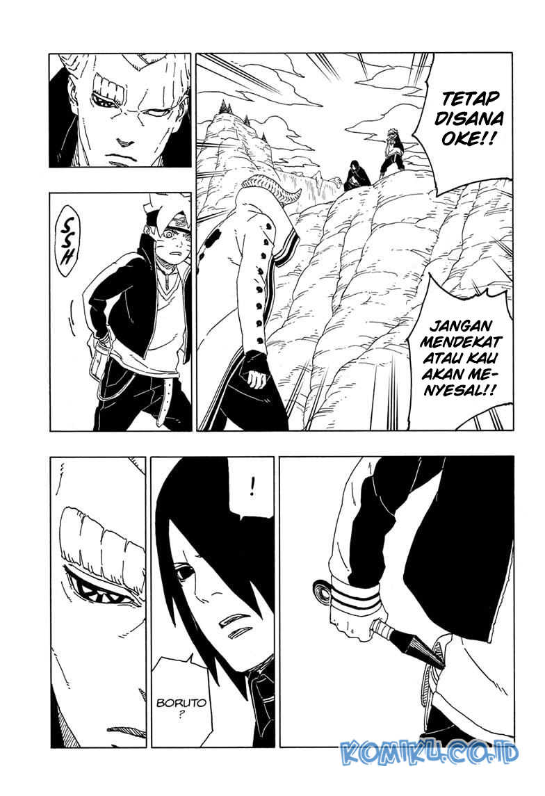 Boruto Chapter 51 - halaman 7