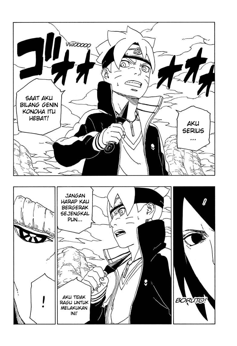 Boruto Chapter 51 - halaman 8