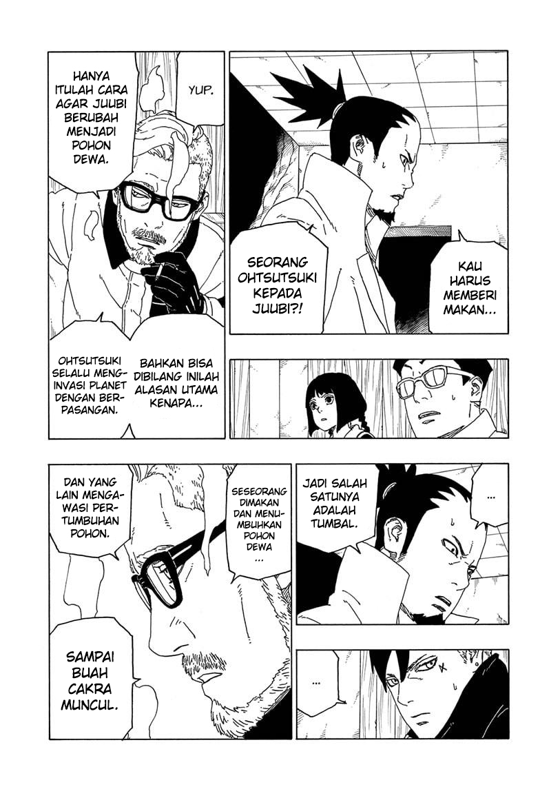 Boruto Chapter 51 - halaman 9