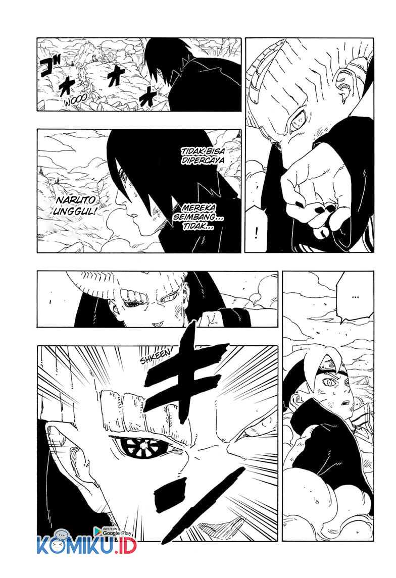 Boruto Chapter 52 - halaman 11