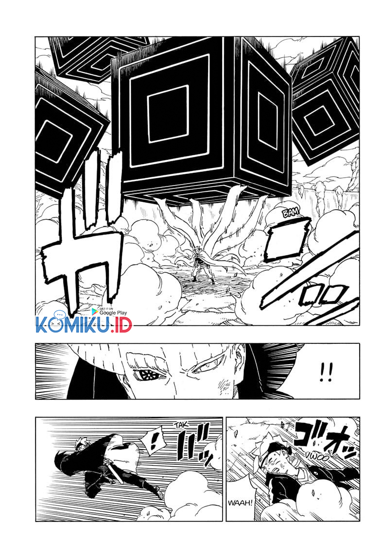 Boruto Chapter 52 - halaman 13