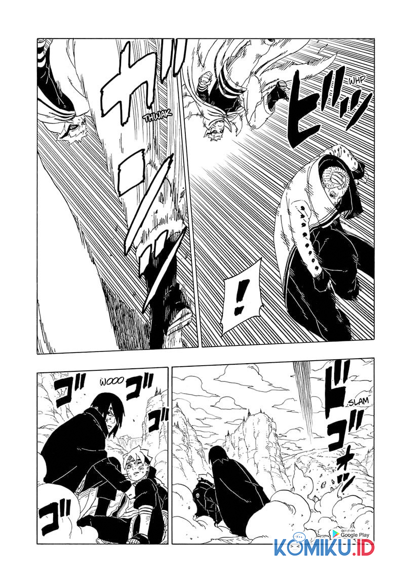 Boruto Chapter 52 - halaman 15