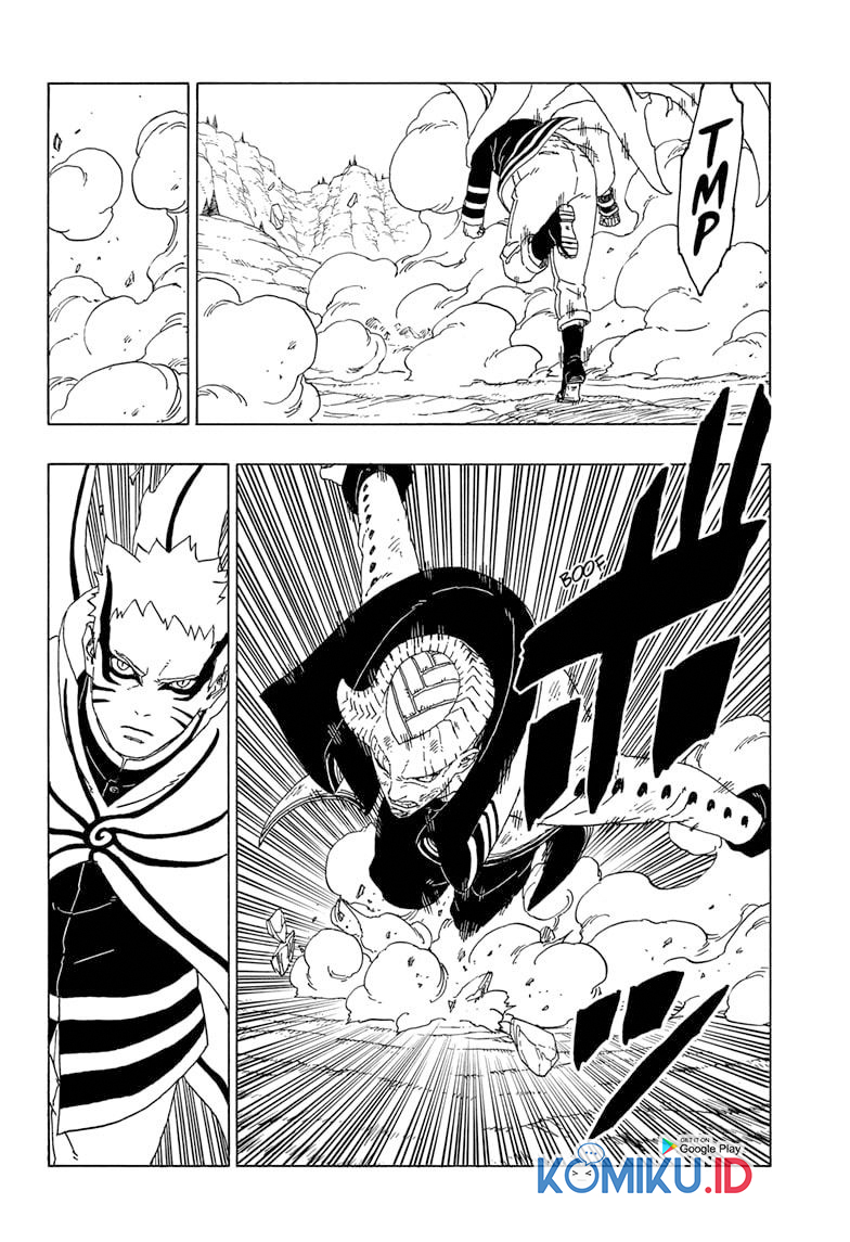 Boruto Chapter 52 - halaman 16