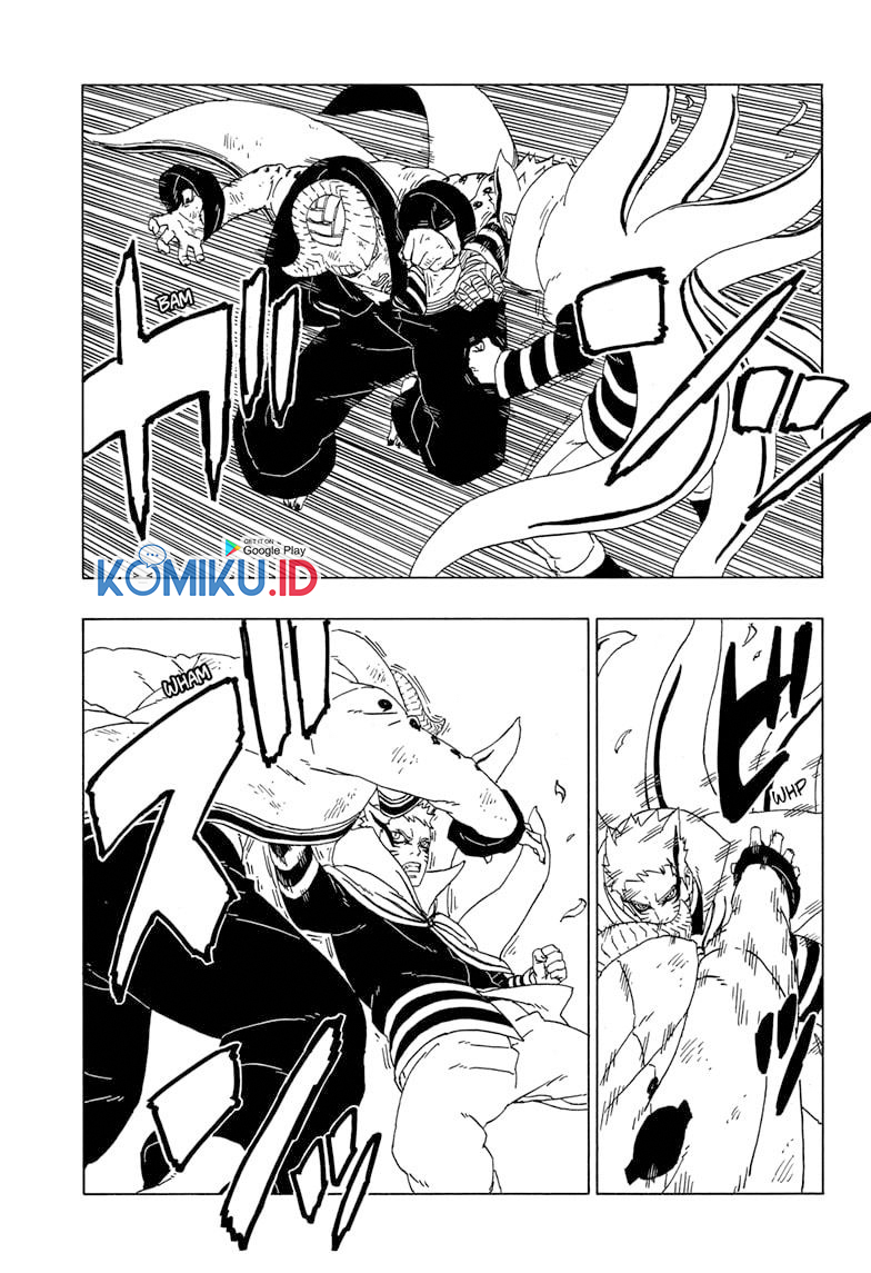 Boruto Chapter 52 - halaman 17