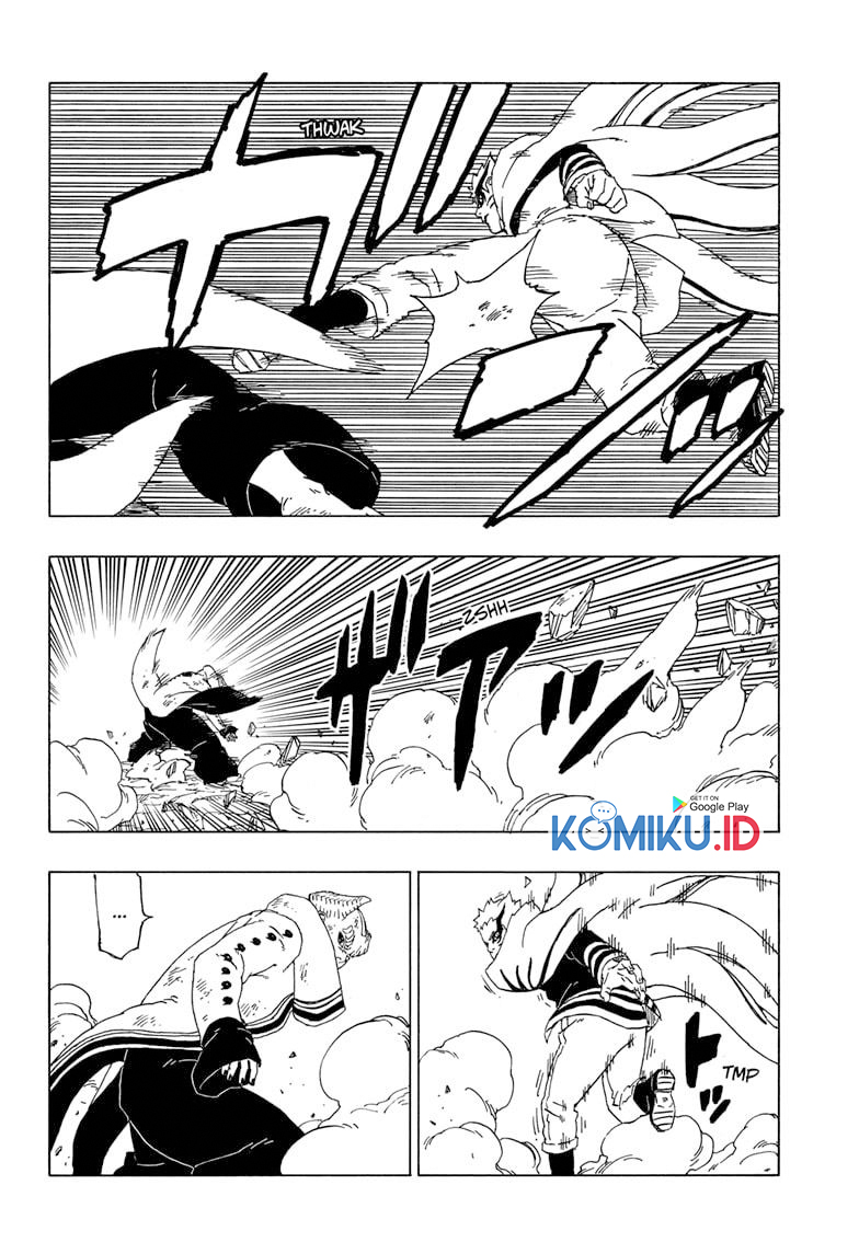 Boruto Chapter 52 - halaman 18